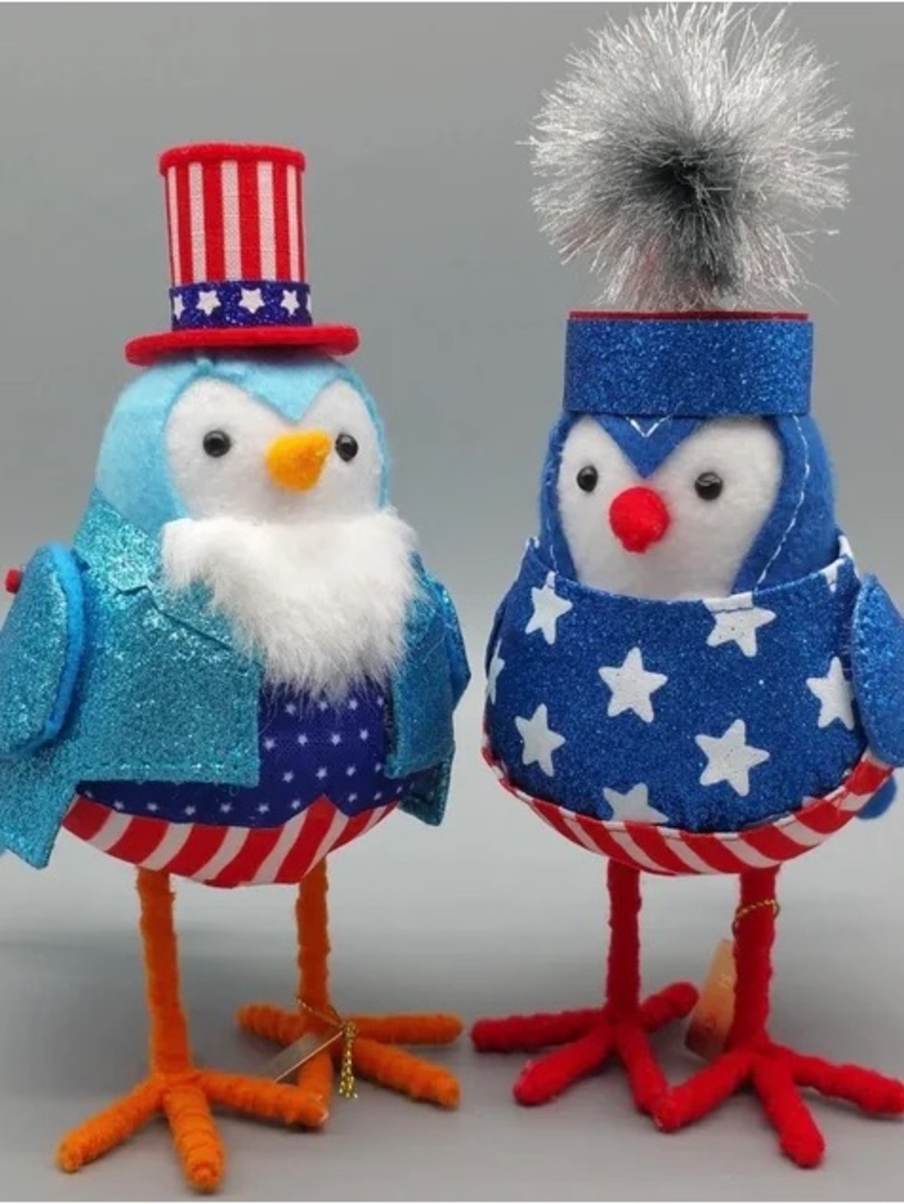 Featherly Friends Fourth of July Birds 2026 (Sparky) (Sam)